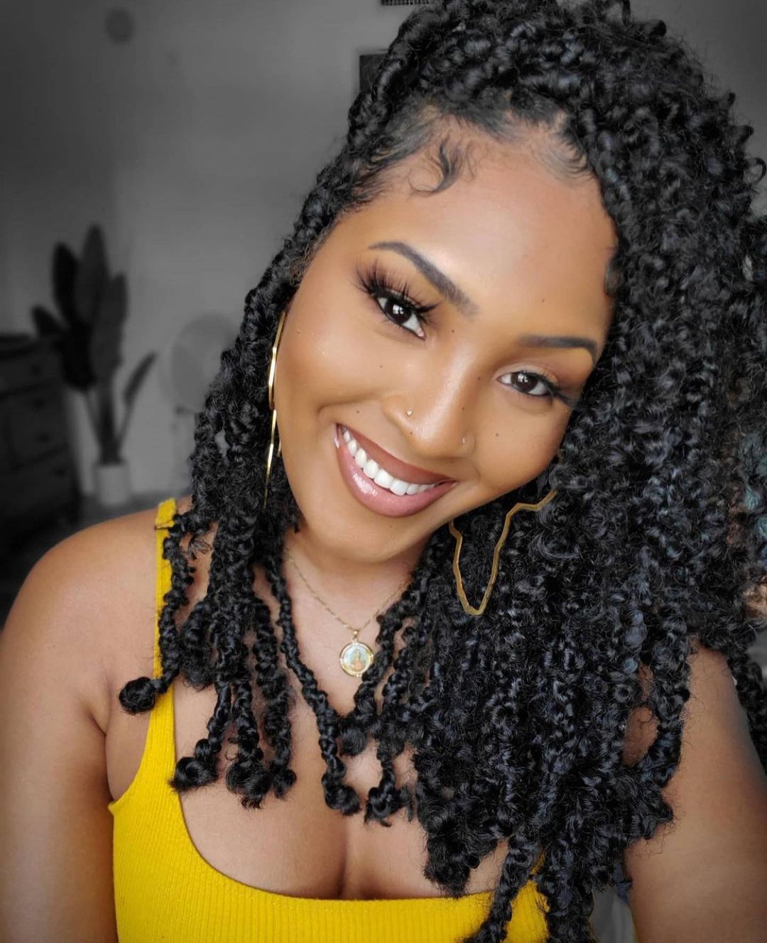 27 Twist Hairstyles Natural With Extensions