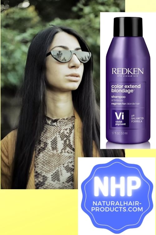 what does purple shampoo do to black hair - Learn today.